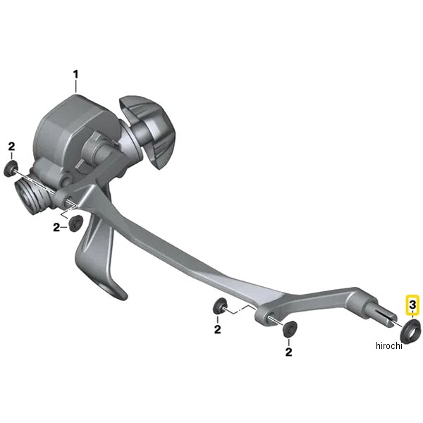 BMW純正 ベアリング ウインド シールド調整 46638528682 JP店