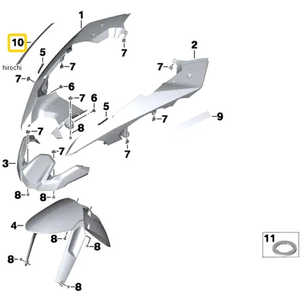 BMW純正 エンブレム RH 51148544496 JP店
