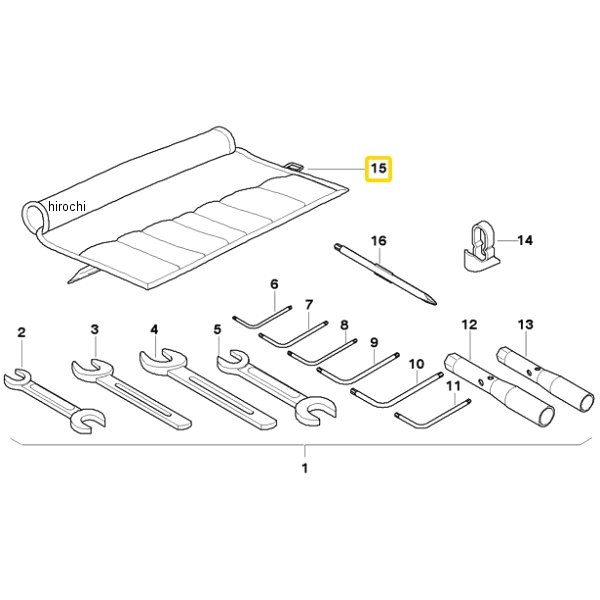 BMW純正 ツール ケース 51162309916 JP店