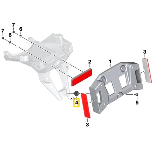 BMW純正 差込みナット 51181966959 JP店
