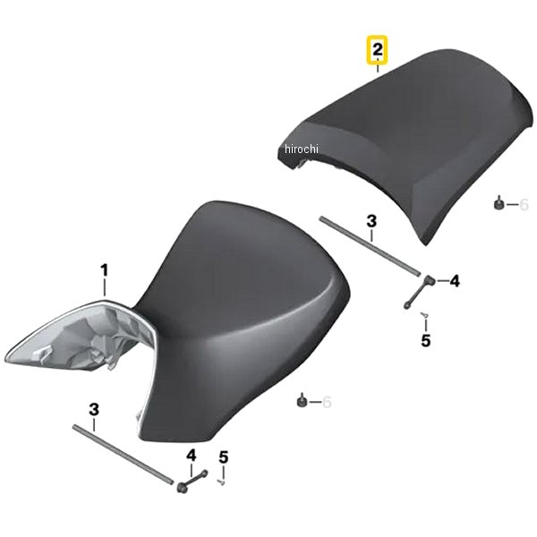 BMW純正 R シート rot schwarz 52537700435 JP店