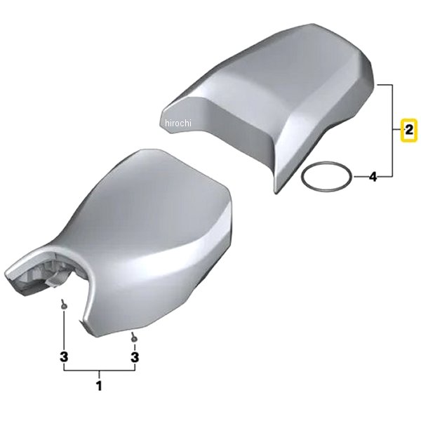 BMW純正 R シート 52538406872 JP店