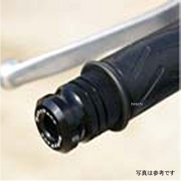 ベビーフェイス BabyFace ハンドルバーエンド φ30ロング YZF-R25、Ninja650 黒 005-BEL22BK JP店