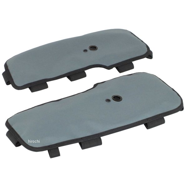 【メーカー在庫あり】 SP武川 レッグシールド 左右セット グレー 00-09-0087 JP店