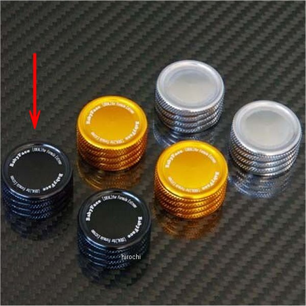 ベビーフェイス BabyFace クーラントフィラーキャップ 07年以降 ドゥカティ 水冷車 黒 005-ED017BK JP店