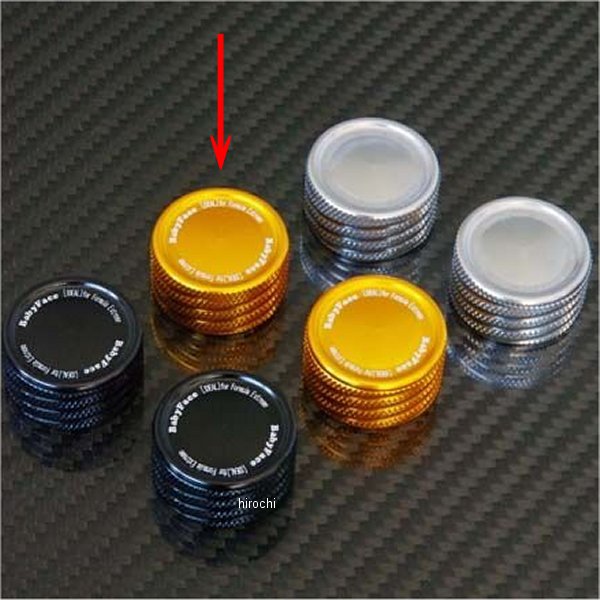 ベビーフェイス BabyFace クーラントフィラーキャップ 07年以降 ドゥカティ 水冷車 ゴールド 005-ED017GD JP店