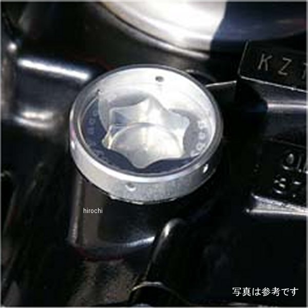 ベビーフェイス BabyFace オイルフィラーキャップ ラウンドタイプ カワサキ、スズキ 黒 005-EK006BK JP店