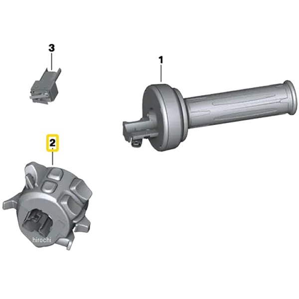 BMW純正 メーター パネル スイッチ LH 61318406683 JP店