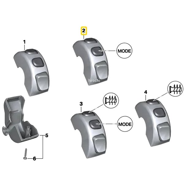 BMW純正 メーター パネル スイッチ RH 61318546182 JP店