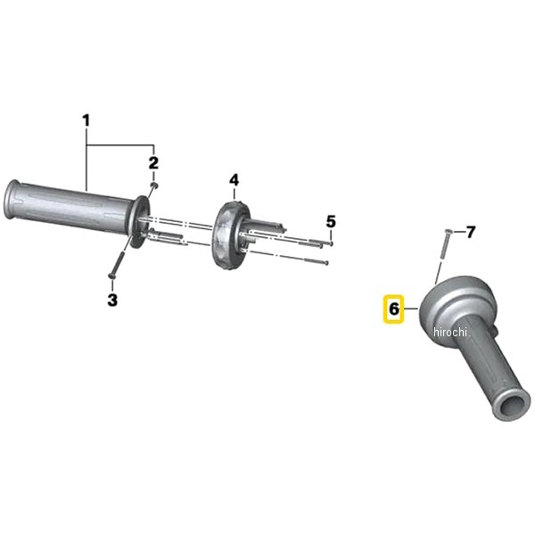 BMW純正 E スロットル グリップ 61318552118 JP店