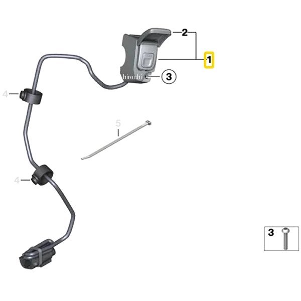 BMW純正 スイッチ E-Call 61319467938 JP店