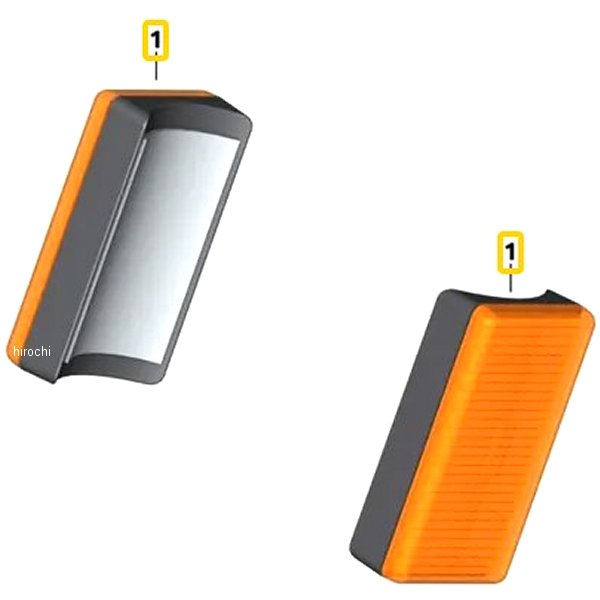 BMW純正 リフレクター 黄 63148529376 JP店