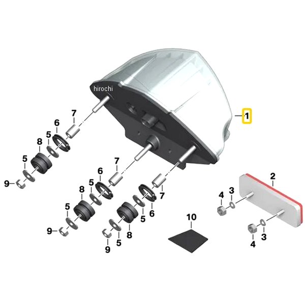 BMW純正 テール ライト LED 63217714555 JP店
