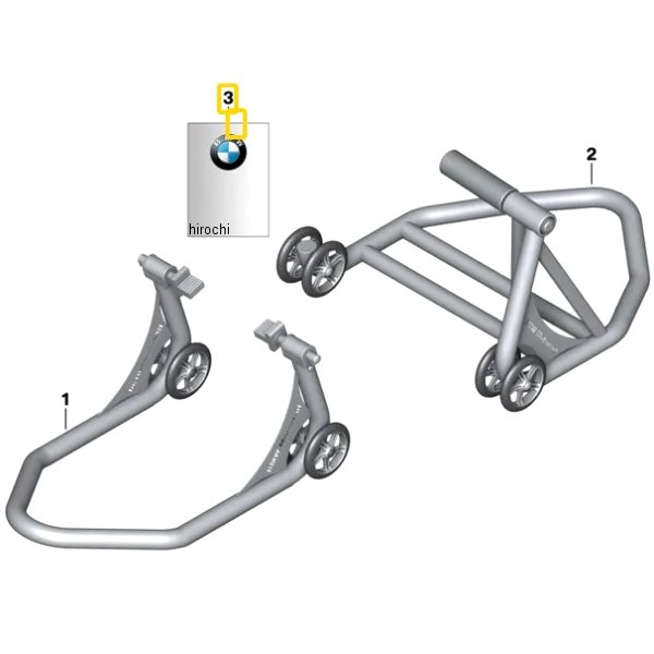 BMW純正 取扱説明書 取付けスタンド 77018563689 JP店
