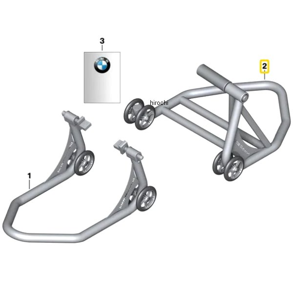 BMW純正 R 取付けスタンド 77028549415 JP店