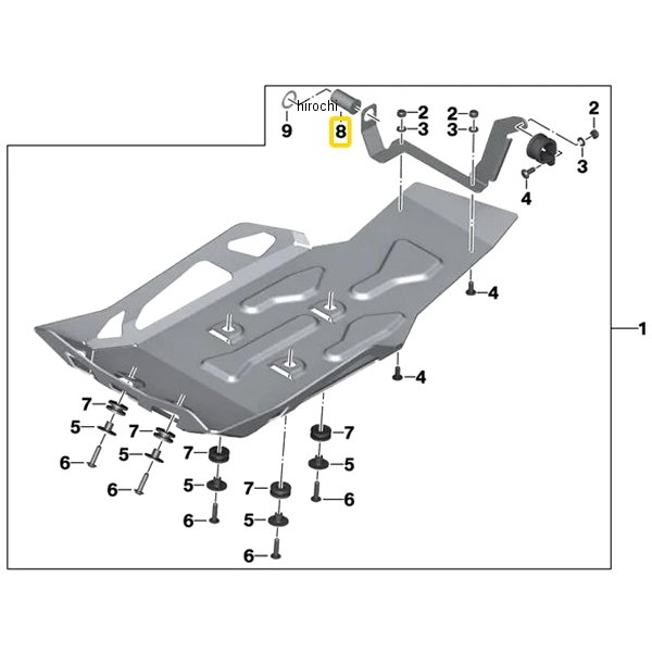 BMW純正 ボルト 77148535756 JP店