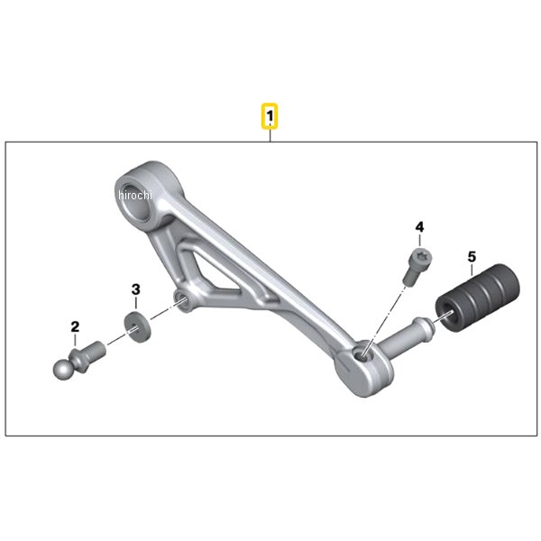 BMW純正 シフト レバー 調整式 黒 77252455704 JP店