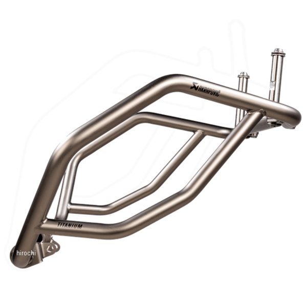 アクラポビッチ AKRAPOVIC プロテクションバー アッパーサイド 19年-22年 BMW R1250GS チタン CB-B12T1U JP店
