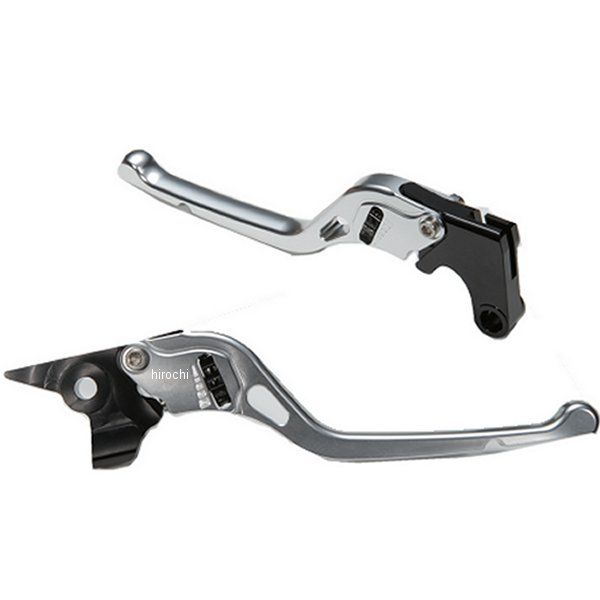 【メーカー在庫あり】 ユーカナヤ U-KANAYA ホイールタイプ ビレットレバー セット 19年-21年 カタナ シルバー SU057-118-0303 JP店