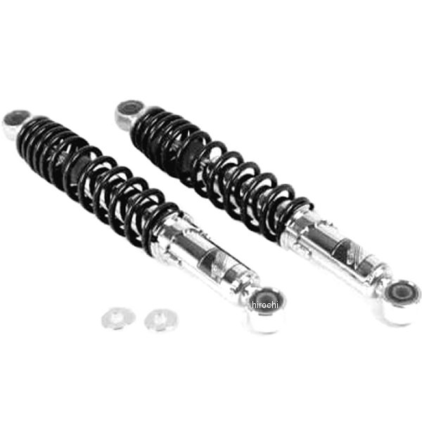 【メーカー在庫あり】 SP武川 リアショックアブソーバー スーパーカブ110 黒 06-04-0168 JP店