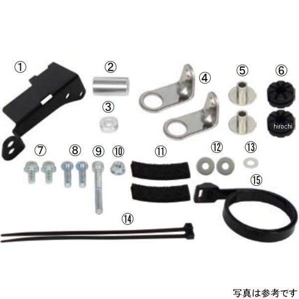 【メーカー在庫あり】 07-07-0358 SP武川 オイルクーラーステーセット モンキー125 07-07-0426 JP店