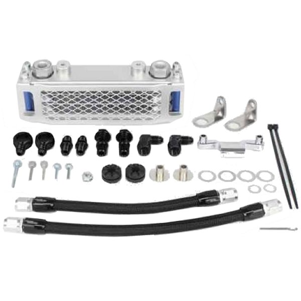 SP武川 コンパクトクールキット 3F ブレードホース#4 4V/SPC ヘッド下 クラッチカバー ホンダ モンキー125 07-07-0353 JP店