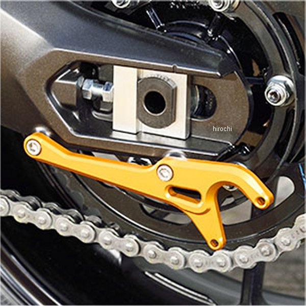 ベビーフェイス BabyFace スイングアーム・スタンドフック Vタイプ 14年以降 MT-09 ゴールド 005-Y0009GD JP店