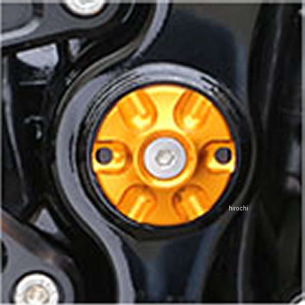 ベビーフェイス BabyFace フレームキャップ 18年以降 Z900RS ゴールド 4個入り 005-K0013GD JP店
