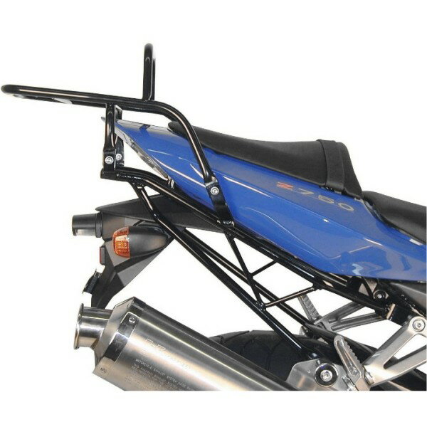 后方载体 - ヘプコアンドベッカー HEPCO&BECKER トップケースキャリア リアラック ブラック 04年-06年 Z750 650297 01 01 JP店