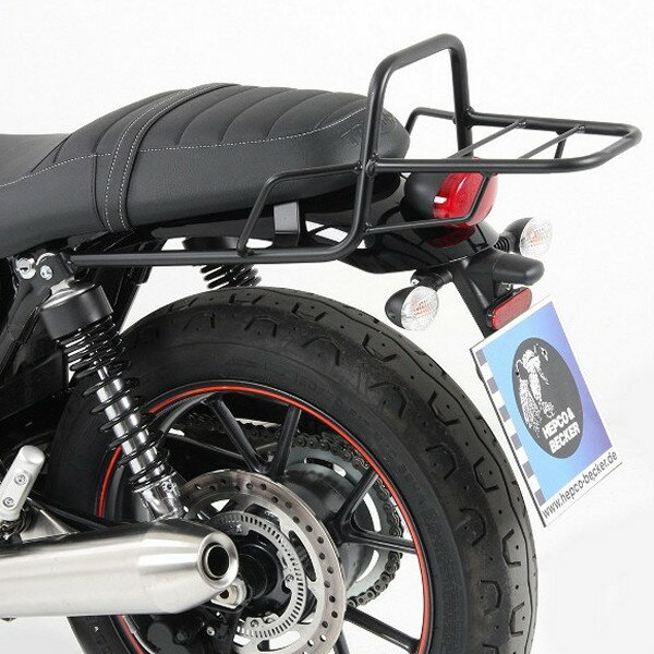 ヘプコアンドベッカー HEPCO&BECKER トップケースキャリア リアラック ブラック 16年-20年 ストリートツイン 6547543 01 01 JP店