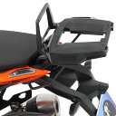 ヘプコアンドベッカー HEPCO&BECKER トップケースキャリア アルラック ブラック 16年-20年 1290 SuperDuke GT 6527541 01 01 JP店