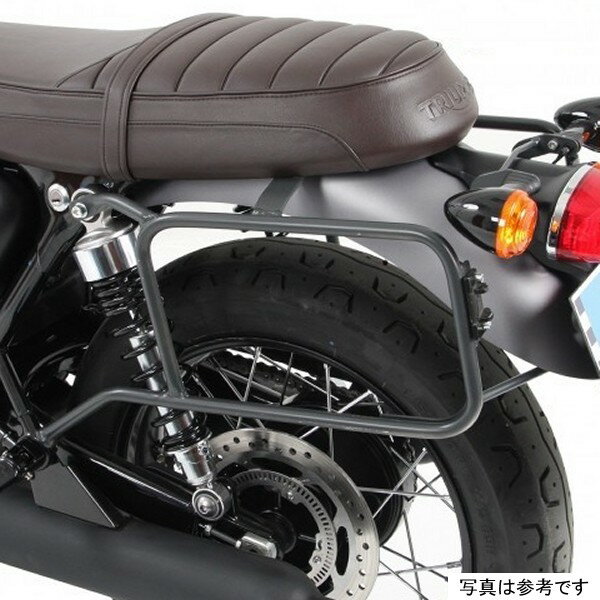 ヘプコアンドベッカー HEPCO&BECKER サイドキャリア クローム 16年-20年 ボンネビルT120 6537544 00 02 JP店