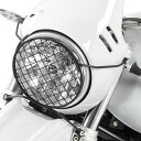 ヘプコアンドベッカー HEPCO&BECKER ヘッドライトグリル ブラック 17年-21年 R NineT Urban GS 7006506 00 01 JP店