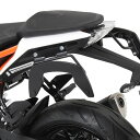 ヘプコアンドベッカー HEPCO&BECKER C-Bow 17年-20年 390Duke ブラック 6307555 00 01 JP店