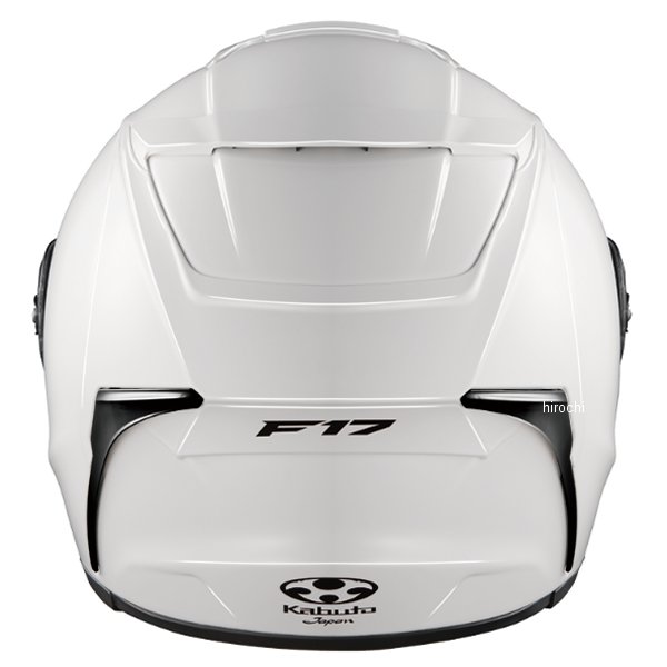 オージーケーカブトOGKKABUT?フルフェイスヘルメットF-17白XXLサイズ(63-64cm)4966094605162JP店