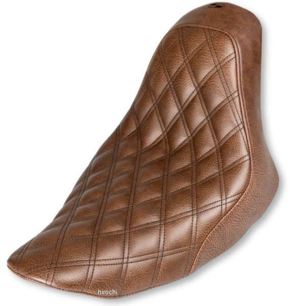 【USA在庫あり】 サドルメン Saddlemen シート ソロ Renegade LS FXST ブラウン 0802-0915 JP店