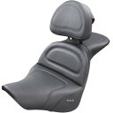 【USA在庫あり】 サドルメン Saddlemen シート エクスプローラ FLFB バックレスト付き 0802-1029 JP店