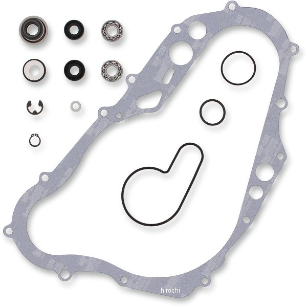 【USA在庫あり】 ムースレーシング MOOSE RACING ウォーターポンプ補修キット 00年-07年 DR-Z400E 0934-5245 JP店