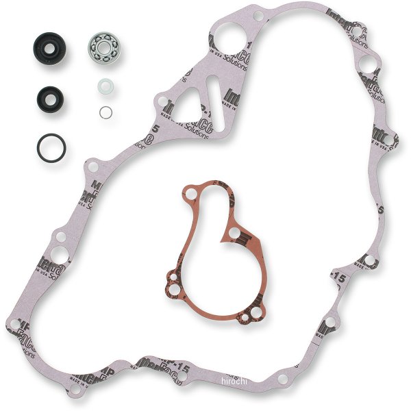 【USA在庫あり】 ムースレーシング MOOSE RACING ウォーターポンプ補修キット 15年以降 WR250F 0934-5267 JP店