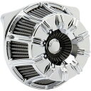 【USA在庫あり】 アレンネス Arlen Ness エアクリーナー インバータ 08年-16年 FLH 10-ゲージ クローム 1010-1502 JP店
