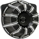 【USA在庫あり】 アレンネス Arlen Ness エアクリーナー インバータ 91年以降 XL 10-ゲージ 黒 1010-1507 JP店