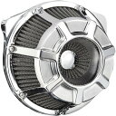 【USA在庫あり】 アレンネス Arlen Ness エアクリーナー インバータ 17年以降 FLH ベベル クローム 1010-2089 JP店