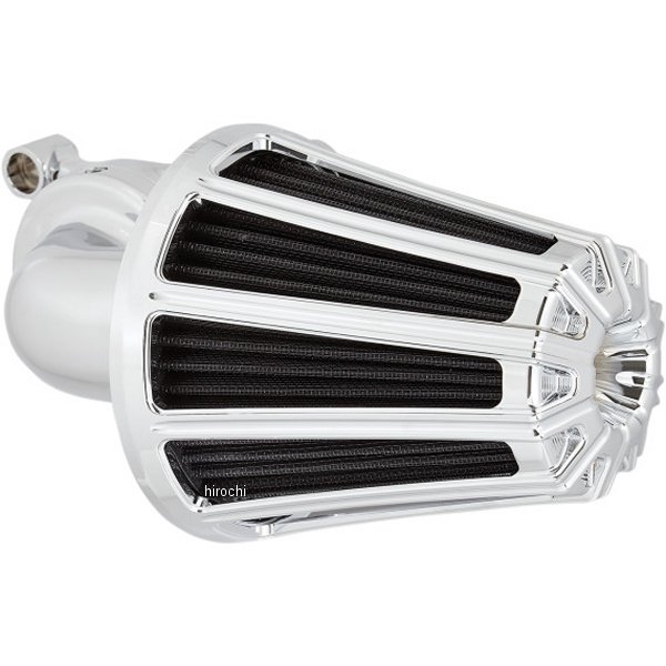 【USA在庫あり】 アレンネス Arlen Ness エアクリーナー モンスターサッカー 17年以降 FLH 10-ゲージ クローム 1010-2091 JP店