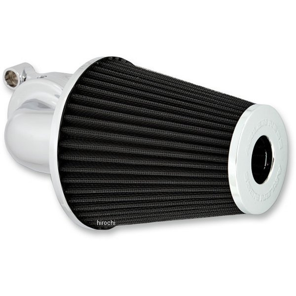 【USA在庫あり】 アレンネス Arlen Ness エアクリーナー モンスターサッカー 99年-17年 Twin Cam クローム/カバー無し 1010-2103 JP店