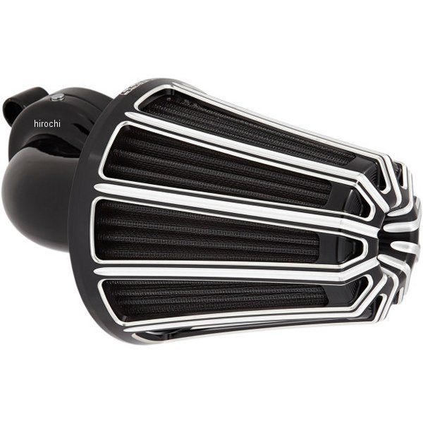 【USA在庫あり】 アレンネス Arlen Ness エアクリーナー モンスターサッカー 99年-17年 Twin Cam 10-ゲージ 黒 1010-2104 JP店