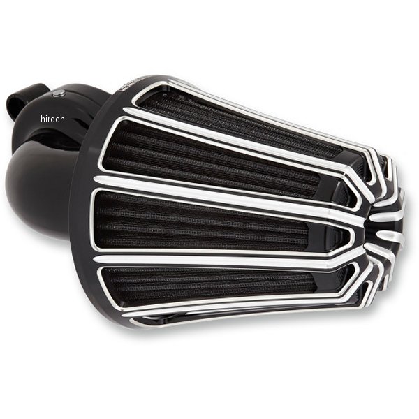 【USA在庫あり】 アレンネス Arlen Ness エアクリーナー モンスターサッカー 08年-16年 FLH 10-ゲージ 黒 1010-2109 JP店