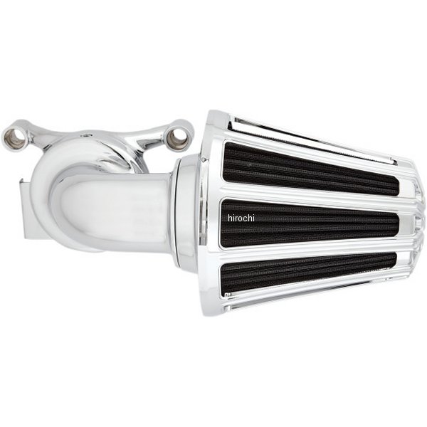 【USA在庫あり】 アレンネス Arlen Ness エアクリーナー モンスターサッカー 99年-17年 Twin Cam 10-ゲージ クローム 1010-2120 JP店