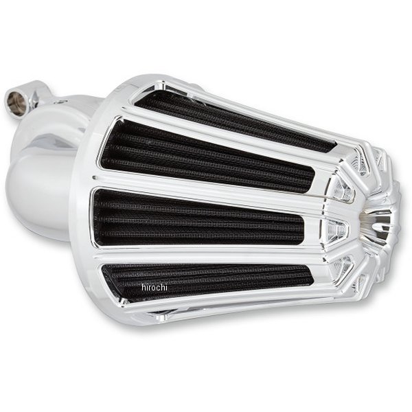 【USA在庫あり】 アレンネス Arlen Ness エアクリーナー モンスターサッカー 08年-16年 FLH 10-ゲージ クローム 1010-2123 JP店