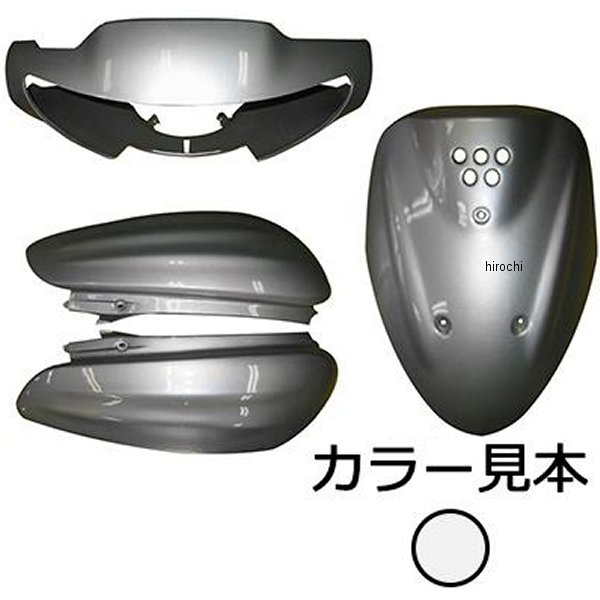 エナジープライス 外装4点セット ジョグ YV50 SA04J/SA12J コンペティションシルバー 00T9 JP店