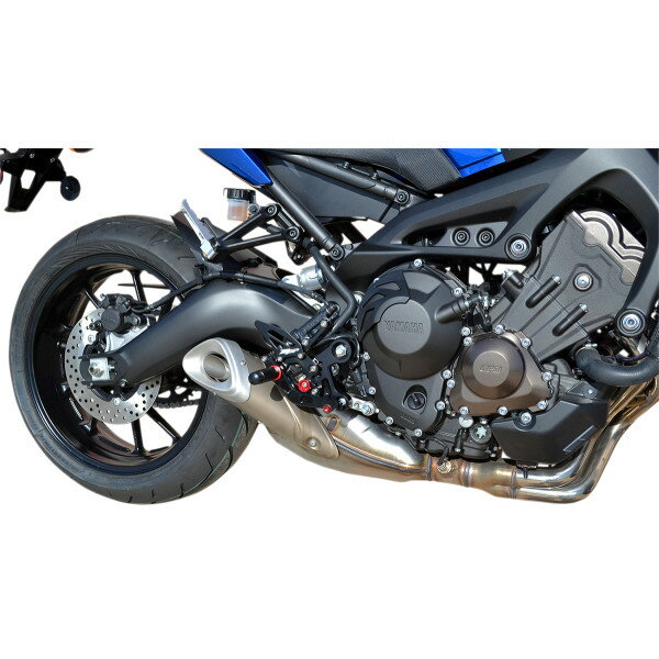 【USA在庫あり】 ホットボディーズ HOT BODIES リアセット MGP 14年-18年 MT-09、FZ-09、FJ-09 黒 1623-0494 JP店